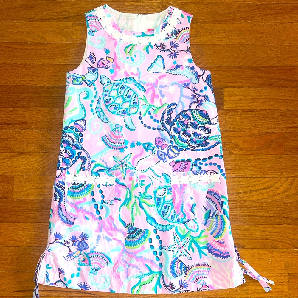 Lilly Pulitzer size 10 Shift dress